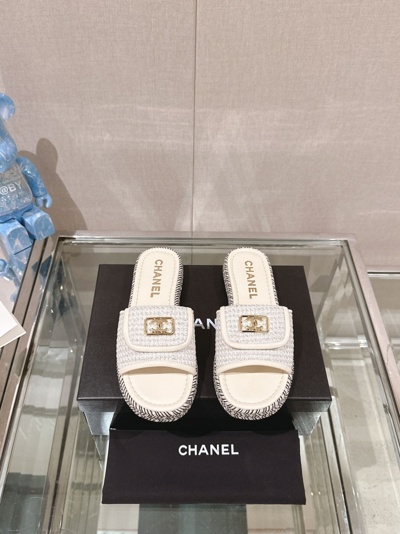 Chanel Slippers